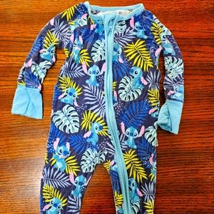 Little Sleepies zippy 0-3 months Lilo & Stitch